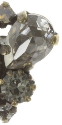 image for Earring stud Fiancee White  