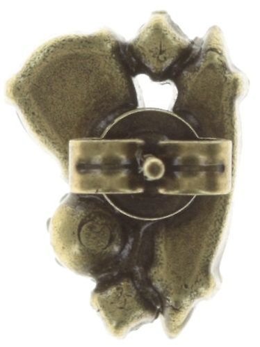 image for Earring stud Fiancee White  