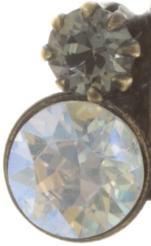 image for Earring Stud Fiancee White  