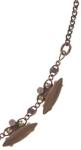 image for Necklace Fiancee peach  