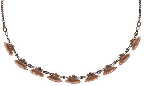 image for Necklace Fiancee peach  