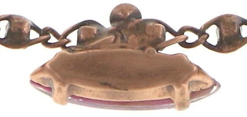 image pour Collier Fiancee peach  