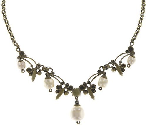 image for Necklace Fiancee White  