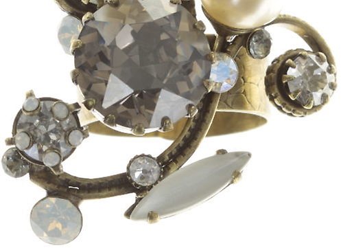 image for Ring Fiancee White  