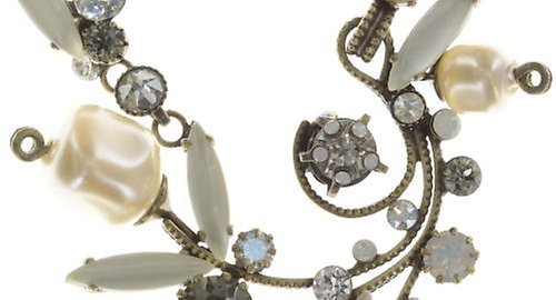 image pour Collier Fiancee Blanc  