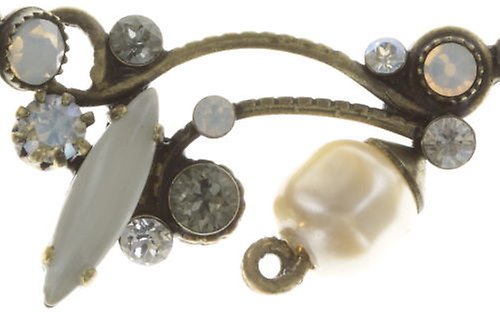 image pour Collier Fiancee Blanc  