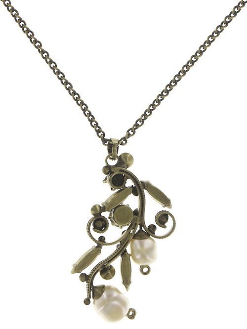 image pour Collier pendant (long) Fiancee Blanc  