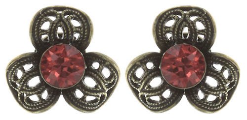 image pour Clou d'oreille Nostalgia Orange  