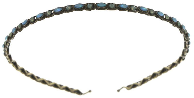 Bild für Haarreif Mini Treasure Grün  