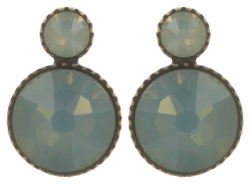 image pour Clou d'oreille Mini Treasure Vert  