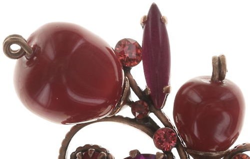 image pour Anneau Fiancee Rouge  