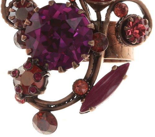 image for Ring Fiancee Red  