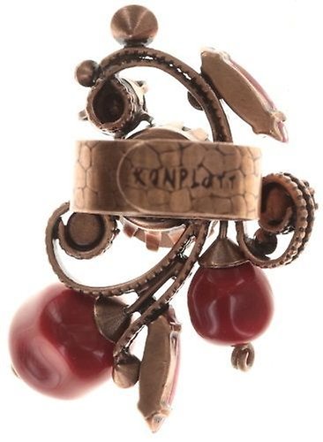 image pour Anneau Fiancee Rouge  