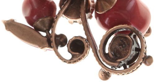 image for Ring Fiancee Red  