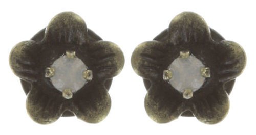 image for Earring Stud Eternal Glory White  