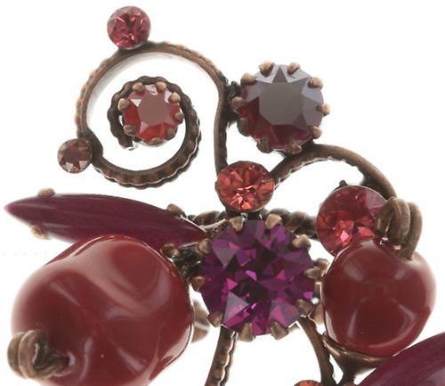 image for Ring Fiancee Red  