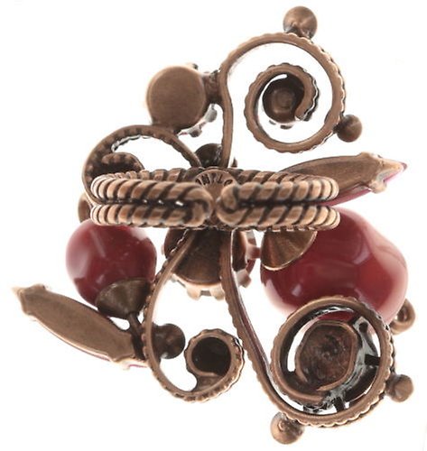 image for Ring Fiancee Red  