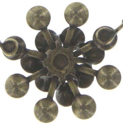 image pour Collier pendant Magic Fireball Vert  Classic Size (21mm Ø)