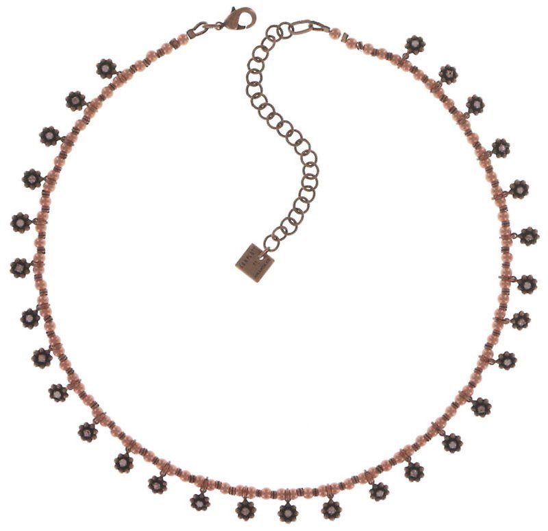 image for Necklace Pearl 'n' Ribbons Pink  