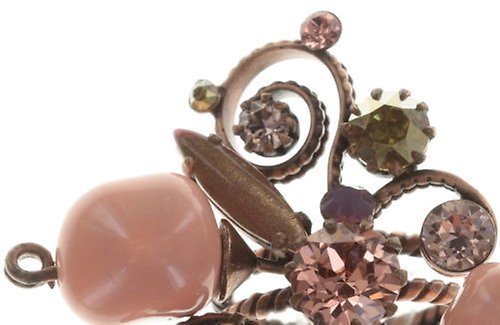 image for Ring Fiancee peach  