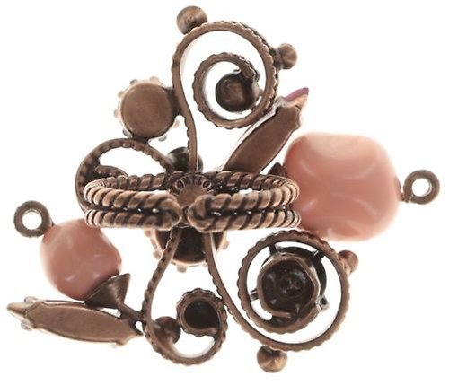 image for Ring Fiancee peach  