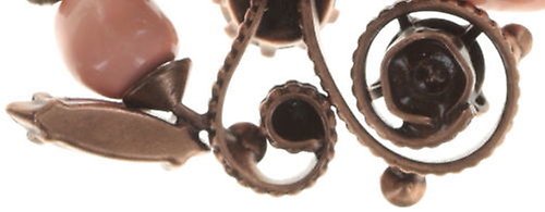 image for Ring Fiancee peach  