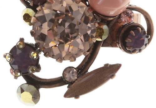 image pour Anneau Fiancee peach  