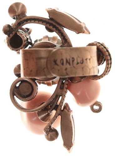 image pour Anneau Fiancee peach  