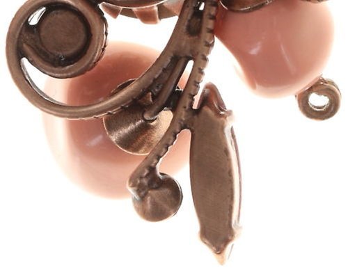 image pour Anneau Fiancee peach  