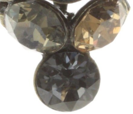 image pour Clou d'oreille Magic Fireball brown/white  