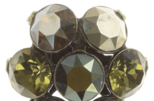 image for Earring Stud Magic Fireball Green  