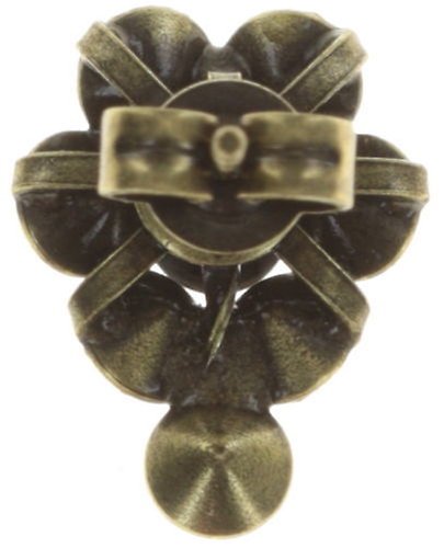 image pour Clou d'oreille Magic Fireball Vert  