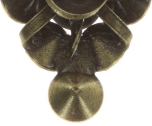 image for Earring Stud Magic Fireball Green  