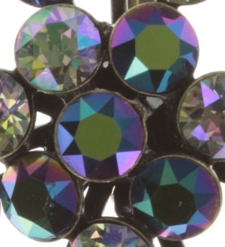 image for Earring Eurowire Magic Fireball Green / Lila  Classic Size (21mm Ø)