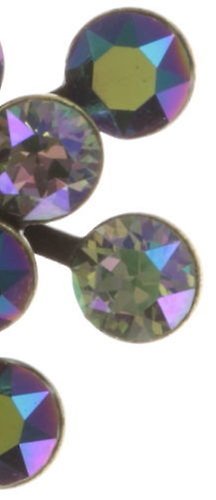 image for Earring Eurowire Magic Fireball Green / Lila  Classic Size (21mm Ø)