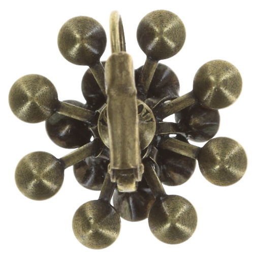 image for Earring Eurowire Magic Fireball Green / Lila  Classic Size (21mm Ø)