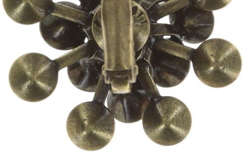 image pour Boucles d'oreilles Eurowire Magic Fireball Vert  Classic Size (21mm Ø)