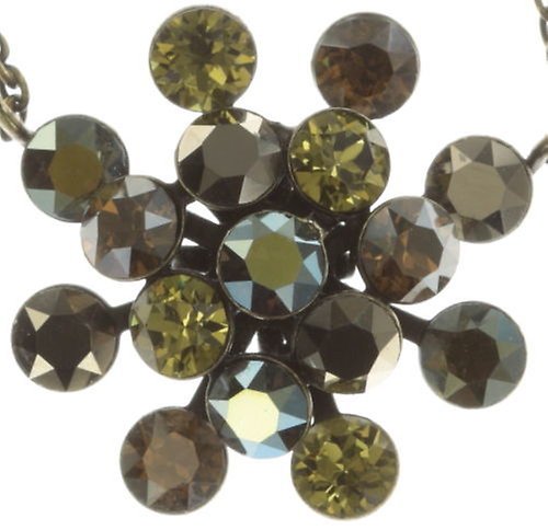 image pour Collier pendant Magic Fireball Vert  Classic Size (21mm Ø)