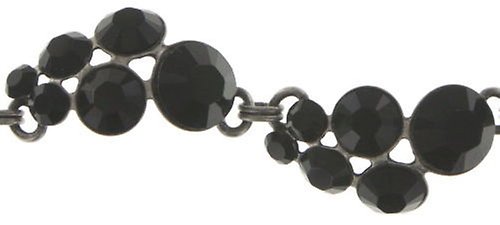 image for Bracelet Petit Glamour Pure Black jet 
