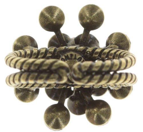 image pour Anneau Magic Fireball Vert  Classic Size (21mm Ø)