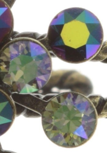 Bild für Ring Magic Fireball Grün / Lila  Classic Size (21mm Ø)