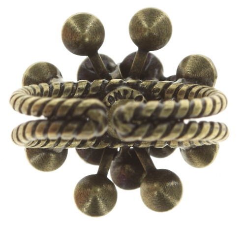 Bild für Ring Magic Fireball Grün / Lila  Classic Size (21mm Ø)