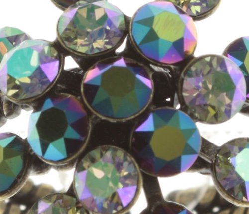 Kép Ring Magic Fireball Green / Lila  Classic Size (21mm Ø)