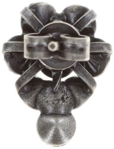 image pour Clou d'oreille Magic Fireball Bleu / Lila  