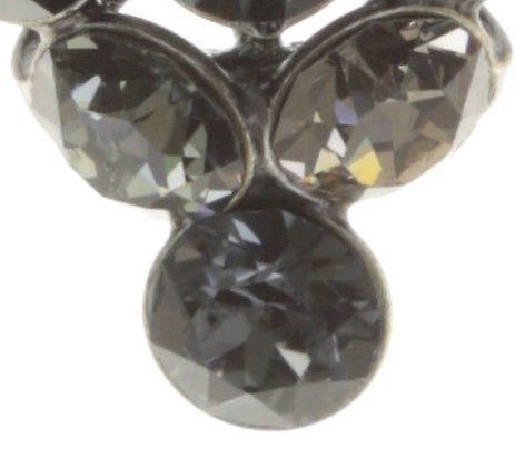 image for Earring Stud Magic Fireball Grey  