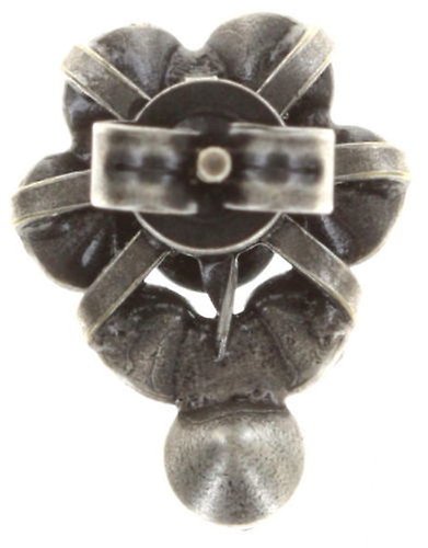 image for Earring Stud Magic Fireball Grey  