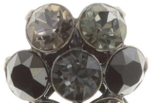 image for Earring Stud Magic Fireball Grey  