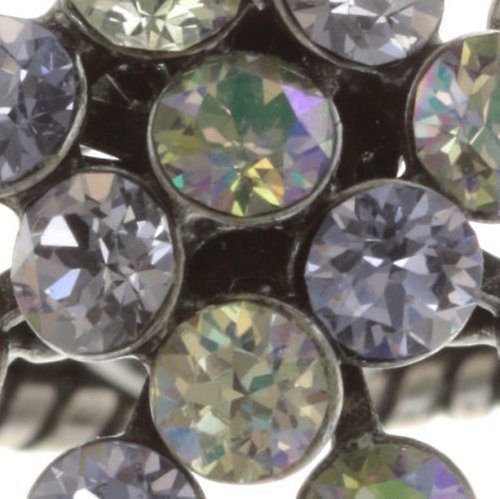 image pour Anneau Magic Fireball Bleu / Lila  Classic Size (21mm Ø)