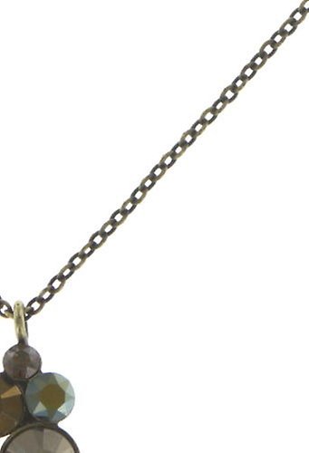 image pour Collier pendant Petit Glamour Vert  