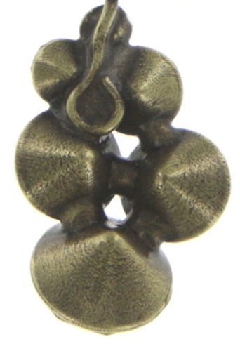 image for Necklace Pendant Petit Glamour Green  